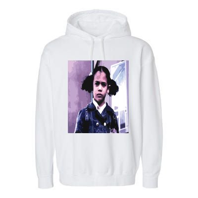 Kamala Harris 2024 That Little Girl Was Me Garment-Dyed Fleece Hoodie