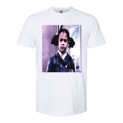 Kamala Harris 2024 That Little Girl Was Me Softstyle CVC T-Shirt