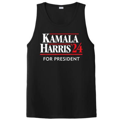 Kamala Harris 24 For President 2024 PosiCharge Competitor Tank