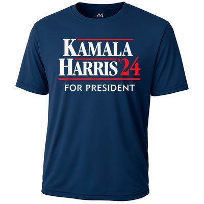 Kamala Harris 24 For President 2024 Cooling Performance Crew T-Shirt