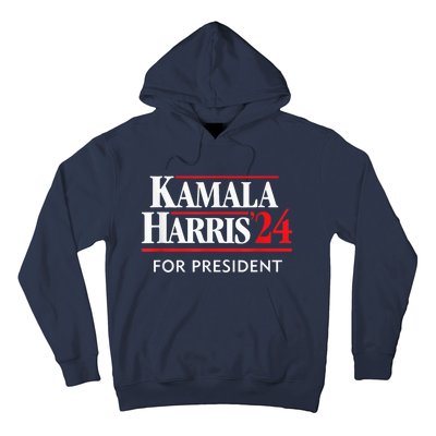 Kamala Harris 24 For President 2024 Hoodie