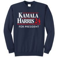 Kamala Harris 24 For President 2024 Sweatshirt