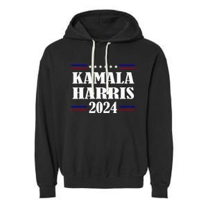 Kamala Harris 2024 Garment-Dyed Fleece Hoodie