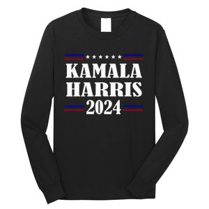 Kamala Harris 2024 Long Sleeve Shirt