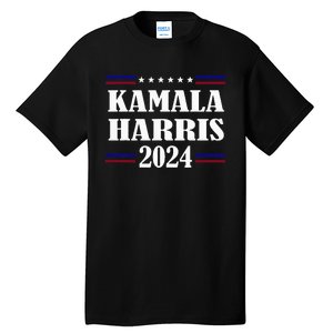 Kamala Harris 2024 Tall T-Shirt