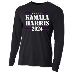 Kamala Harris 2024 Cooling Performance Long Sleeve Crew