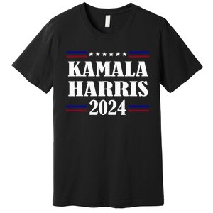 Kamala Harris 2024 Premium T-Shirt