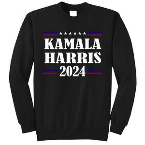 Kamala Harris 2024 Tall Sweatshirt