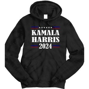 Kamala Harris 2024 Tie Dye Hoodie