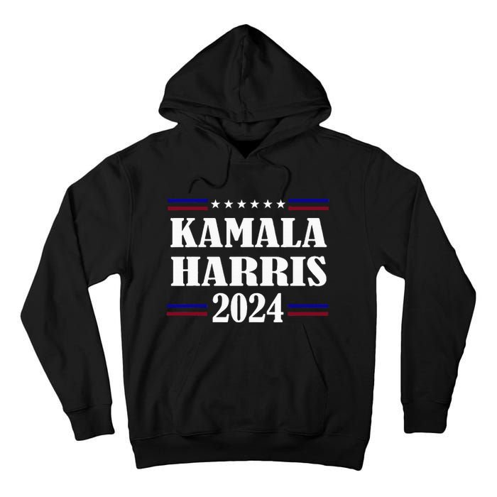 Kamala Harris 2024 Tall Hoodie