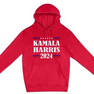 Kamala Harris 2024 Premium Pullover Hoodie