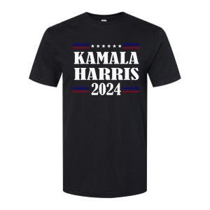 Kamala Harris 2024 Softstyle CVC T-Shirt