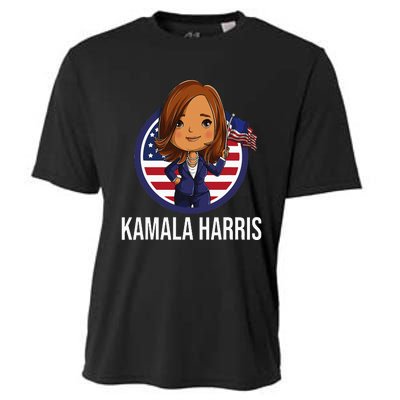 Kamala Harris 2021 Us Cute Cooling Performance Crew T-Shirt