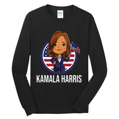 Kamala Harris 2021 Us Cute Tall Long Sleeve T-Shirt