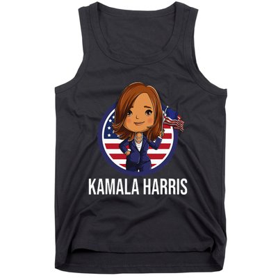 Kamala Harris 2021 Us Cute Tank Top