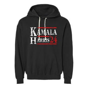 Kamala Harris 2024 Election President Democrat Garment-Dyed Fleece Hoodie