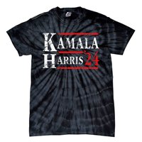 Kamala Harris 2024 Election President Democrat Tie-Dye T-Shirt