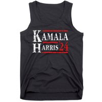 Kamala Harris 2024 Election President Democrat Tank Top