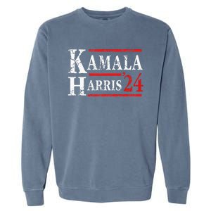 Kamala Harris 2024 Election President Democrat Garment-Dyed Sweatshirt