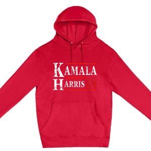 Kamala Harris 2024 Election President Democrat Premium Pullover Hoodie