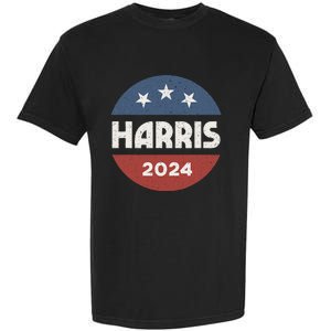 Kamala Harris 2024 Democrat Women Madam President Election Garment-Dyed Heavyweight T-Shirt