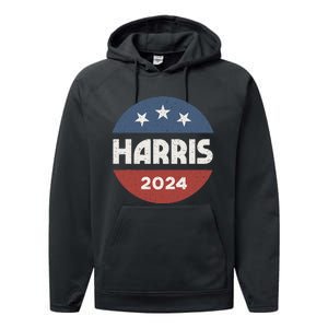 Kamala Harris 2024 Democrat Women Madam President Election Performance Fleece Hoodie