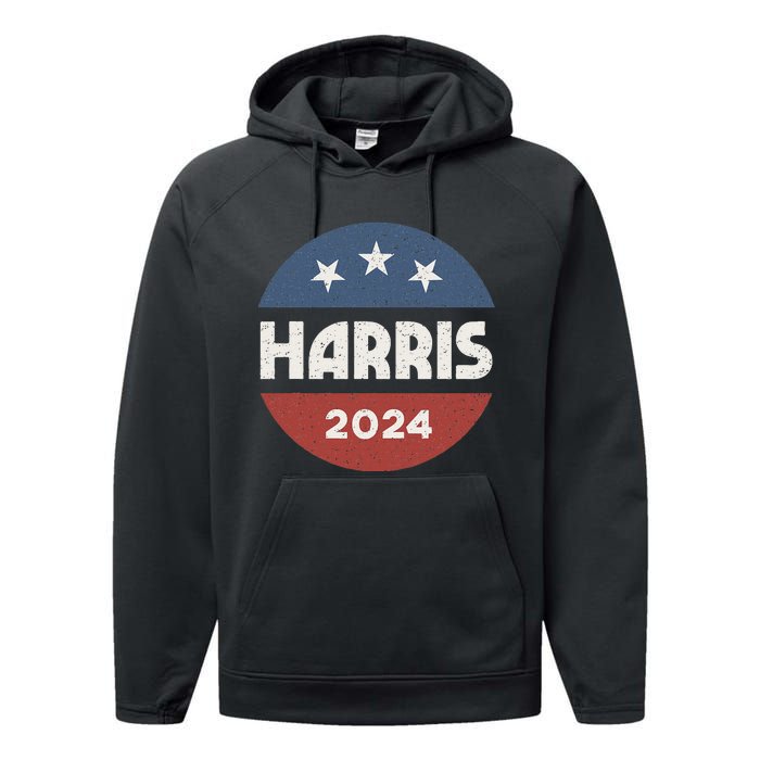 Kamala Harris 2024 Democrat Women Madam President Election Performance Fleece Hoodie