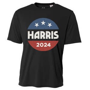 Kamala Harris 2024 Democrat Women Madam President Election Cooling Performance Crew T-Shirt