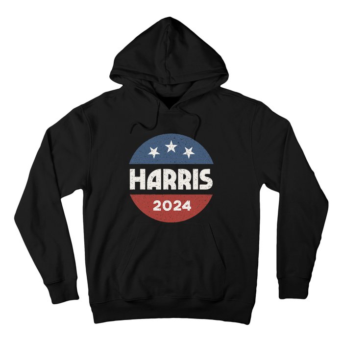 Kamala Harris 2024 Democrat Women Madam President Election Hoodie