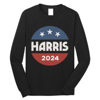 Kamala Harris 2024 Democrat Women Madam President Election Long Sleeve Shirt