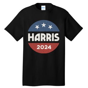 Kamala Harris 2024 Democrat Women Madam President Election Tall T-Shirt