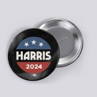 Kamala Harris 2024 Democrat Women Madam President Election Button