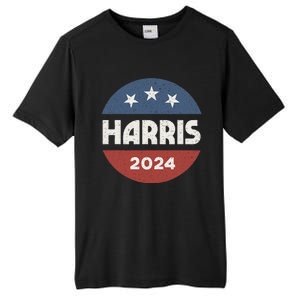 Kamala Harris 2024 Democrat Women Madam President Election Tall Fusion ChromaSoft Performance T-Shirt