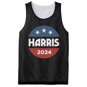 Kamala Harris 2024 Democrat Women Madam President Election Mesh Reversible Basketball Jersey Tank