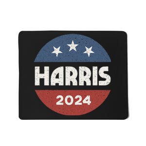 Kamala Harris 2024 Democrat Women Madam President Election Mousepad