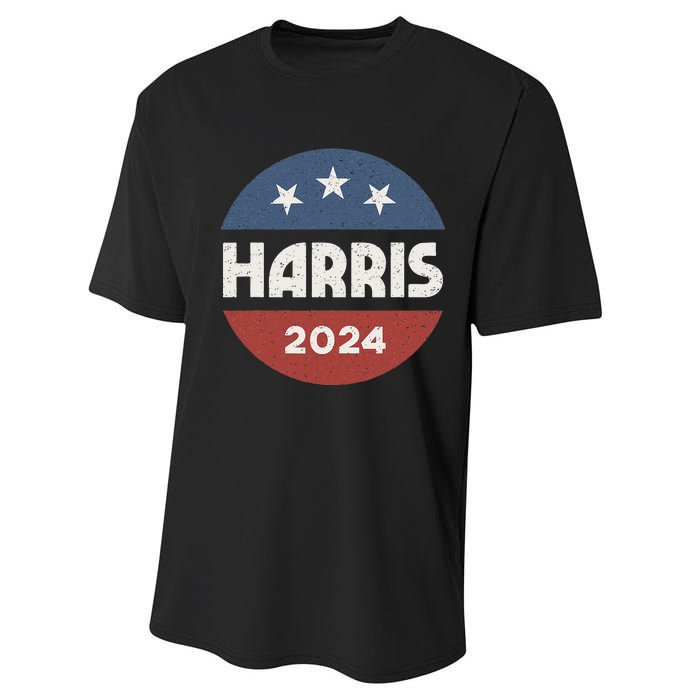 Kamala Harris 2024 Democrat Women Madam President Election Performance Sprint T-Shirt