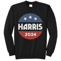 Kamala Harris 2024 Democrat Women Madam President Election Tall Sweatshirt