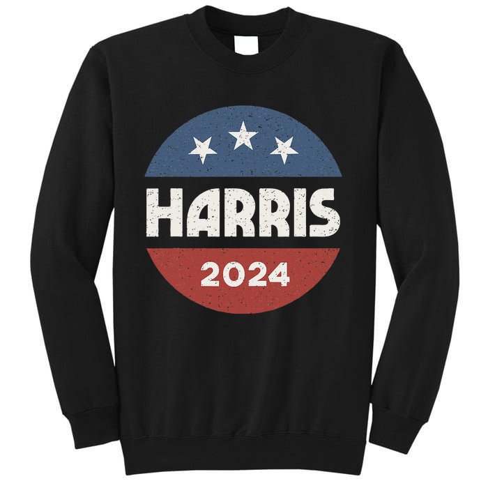 Kamala Harris 2024 Democrat Women Madam President Election Tall Sweatshirt