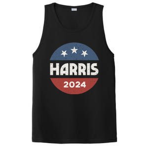 Kamala Harris 2024 Democrat Women Madam President Election PosiCharge Competitor Tank