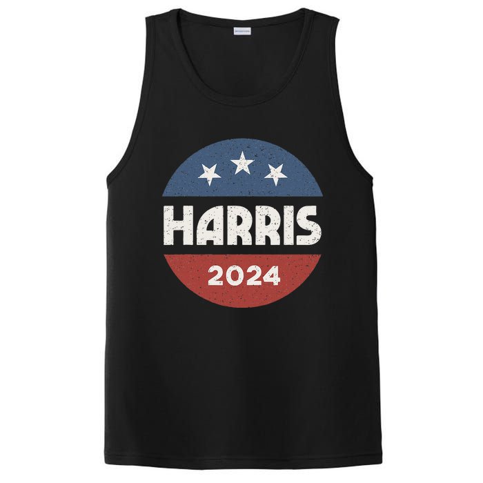 Kamala Harris 2024 Democrat Women Madam President Election PosiCharge Competitor Tank