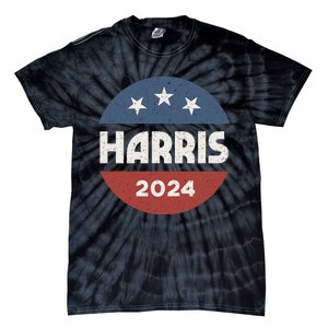 Kamala Harris 2024 Democrat Women Madam President Election Tie-Dye T-Shirt