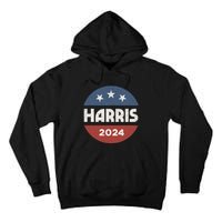 Kamala Harris 2024 Democrat Women Madam President Election Tall Hoodie