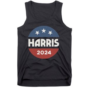 Kamala Harris 2024 Democrat Women Madam President Election Tank Top