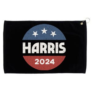 Kamala Harris 2024 Democrat Women Madam President Election Grommeted Golf Towel