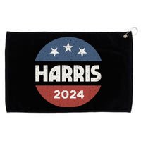 Kamala Harris 2024 Democrat Women Madam President Election Grommeted Golf Towel