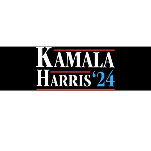 Kamala Harris 2024 For President Campaign Election Bumper Sticker