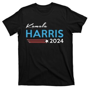 Kamala Harris 2024 For President Campaign T-Shirt