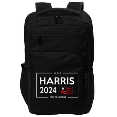 Kamala Harris 2024 For President Campaign Impact Tech Backpack