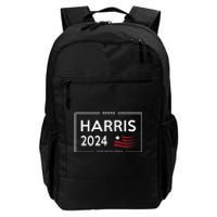 Kamala Harris 2024 For President Campaign Daily Commute Backpack