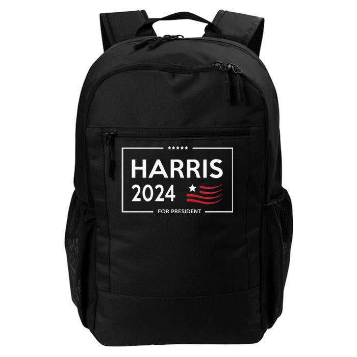 Kamala Harris 2024 For President Campaign Daily Commute Backpack